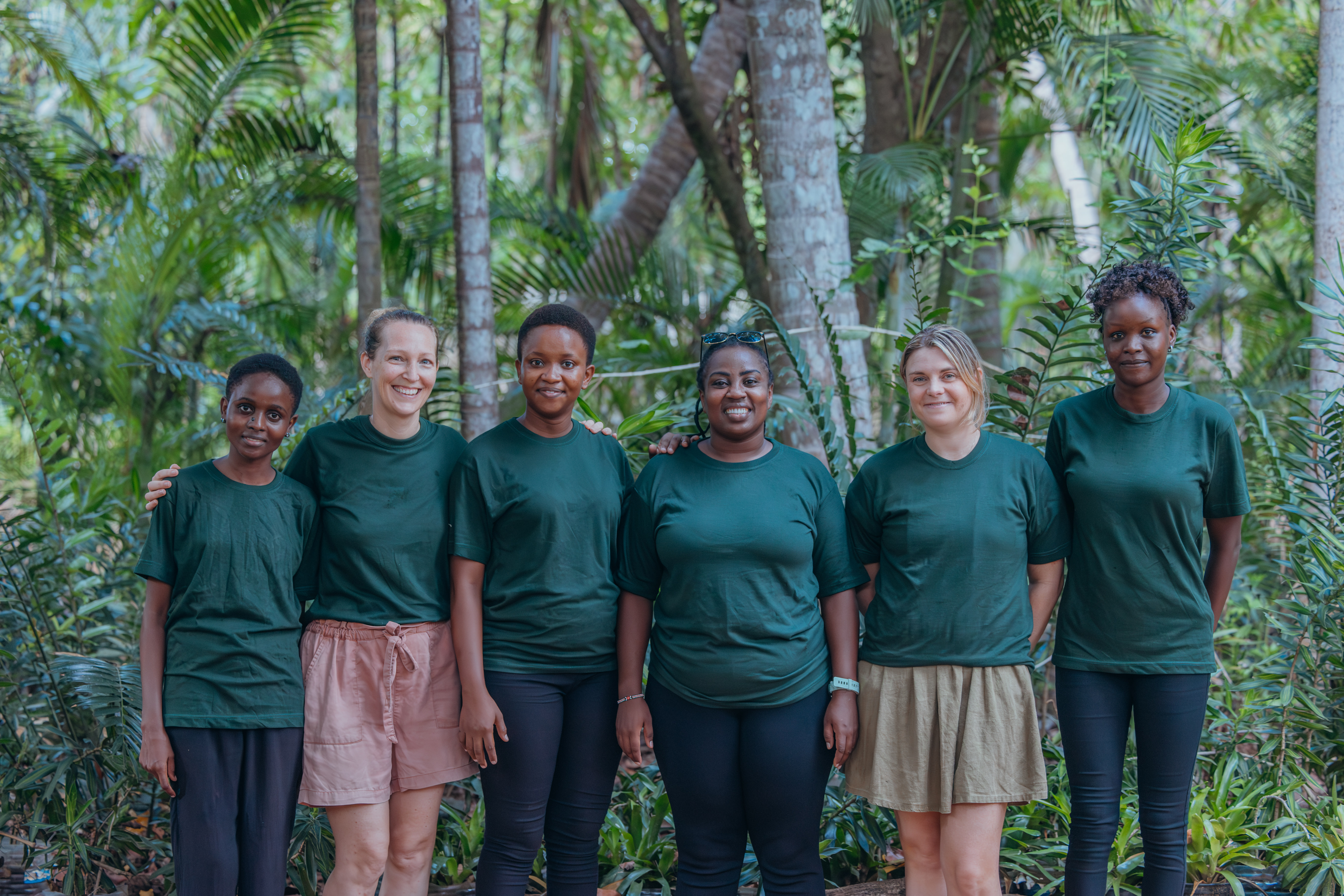 The Gede Forest School team